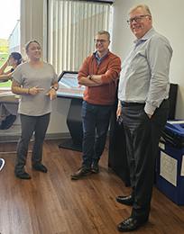 Displays2Go Employees
