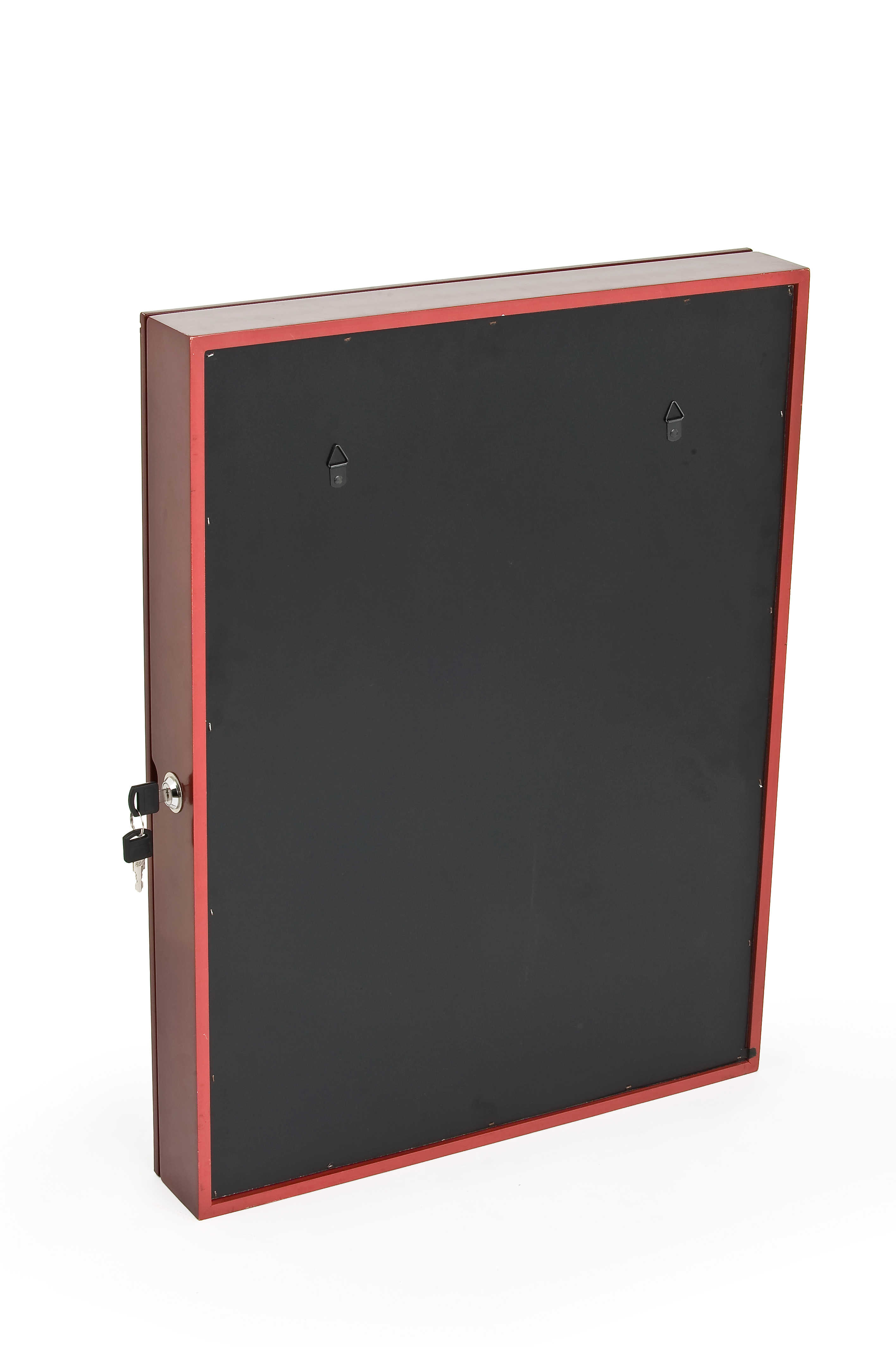 Wooden Shadow Box Locks to Keep Valuables Safely While On Display ...