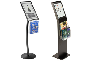 Sign/Literature Stands
