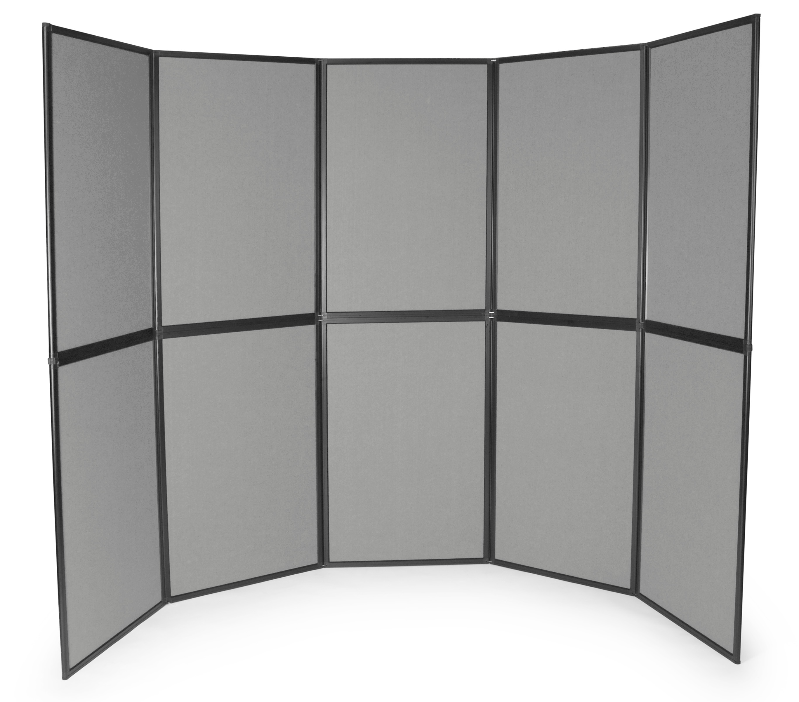 Loop Fabric Floor Exhibit Displays, 3-Panel Set - Free Shipping –  Displays4Sale