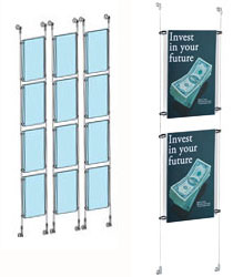 11x17 wall sign hardware