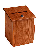 Wooden Suggestion Box