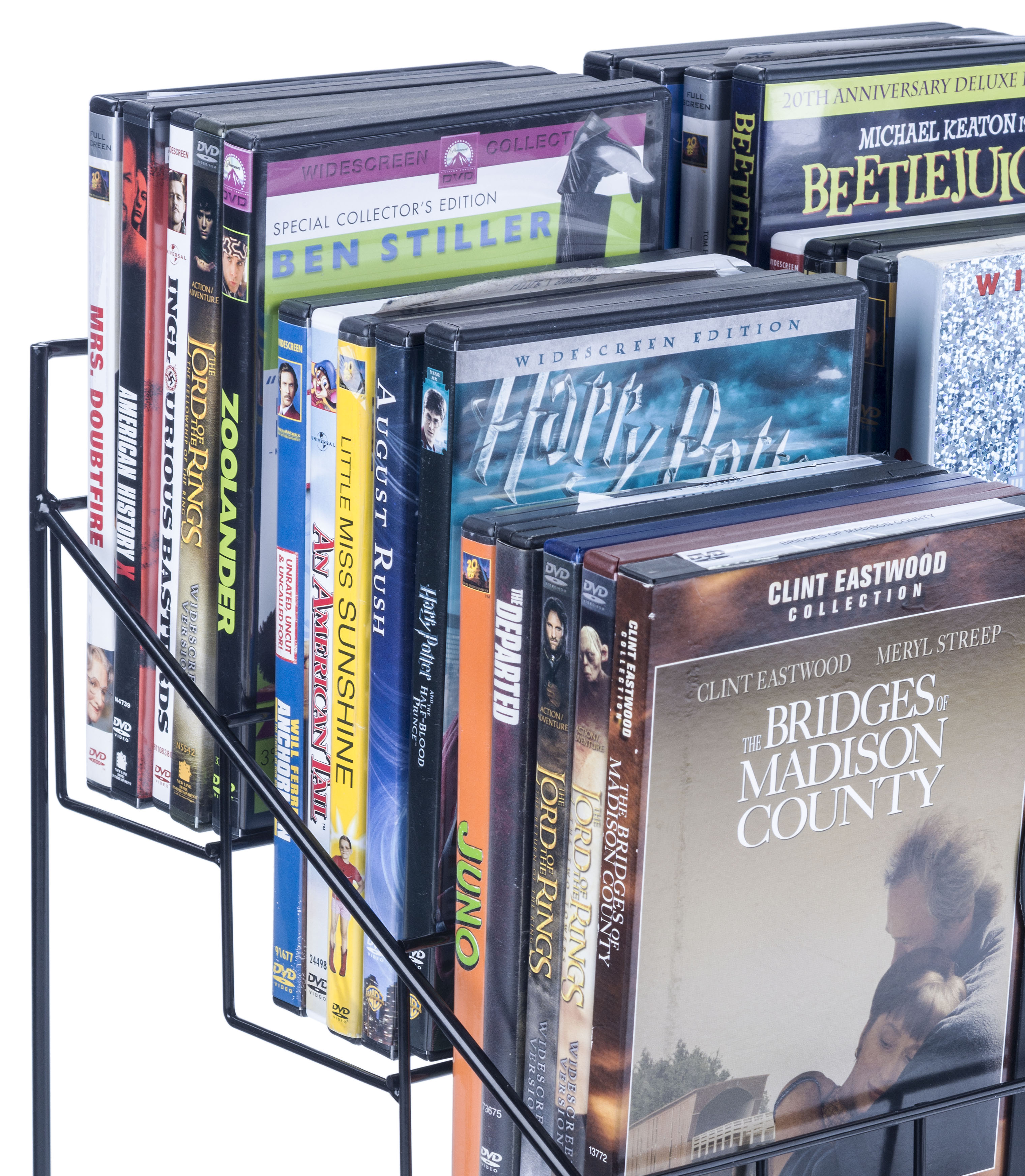 Countertop DVD Display | 6 Tiers & 12 Pockets | Displays2Go