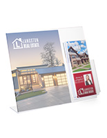 Sign Frame with Brochure Holder with a non-glare design