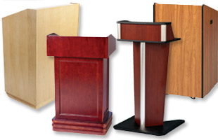 Wooden Laminate Lecterns