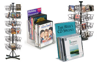 CD & DVD Displays