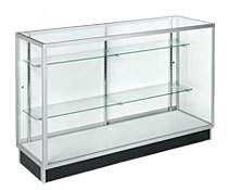 38" High Glass Retail Counters