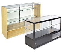 Retail Counter Display Cases