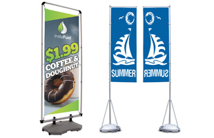 Outdoor Banners & Flags