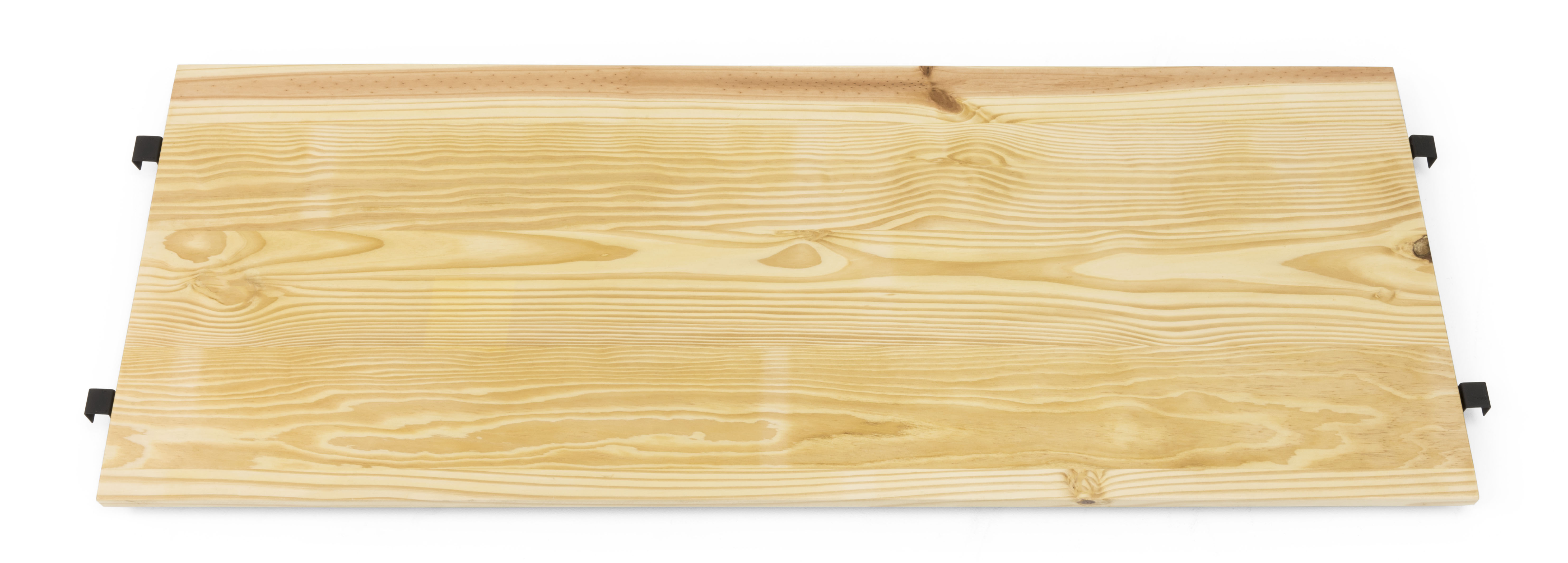 Pipeline Add-On of 2 Shelves & Brackets w/ 1 Outrigger – Natural - Image 2