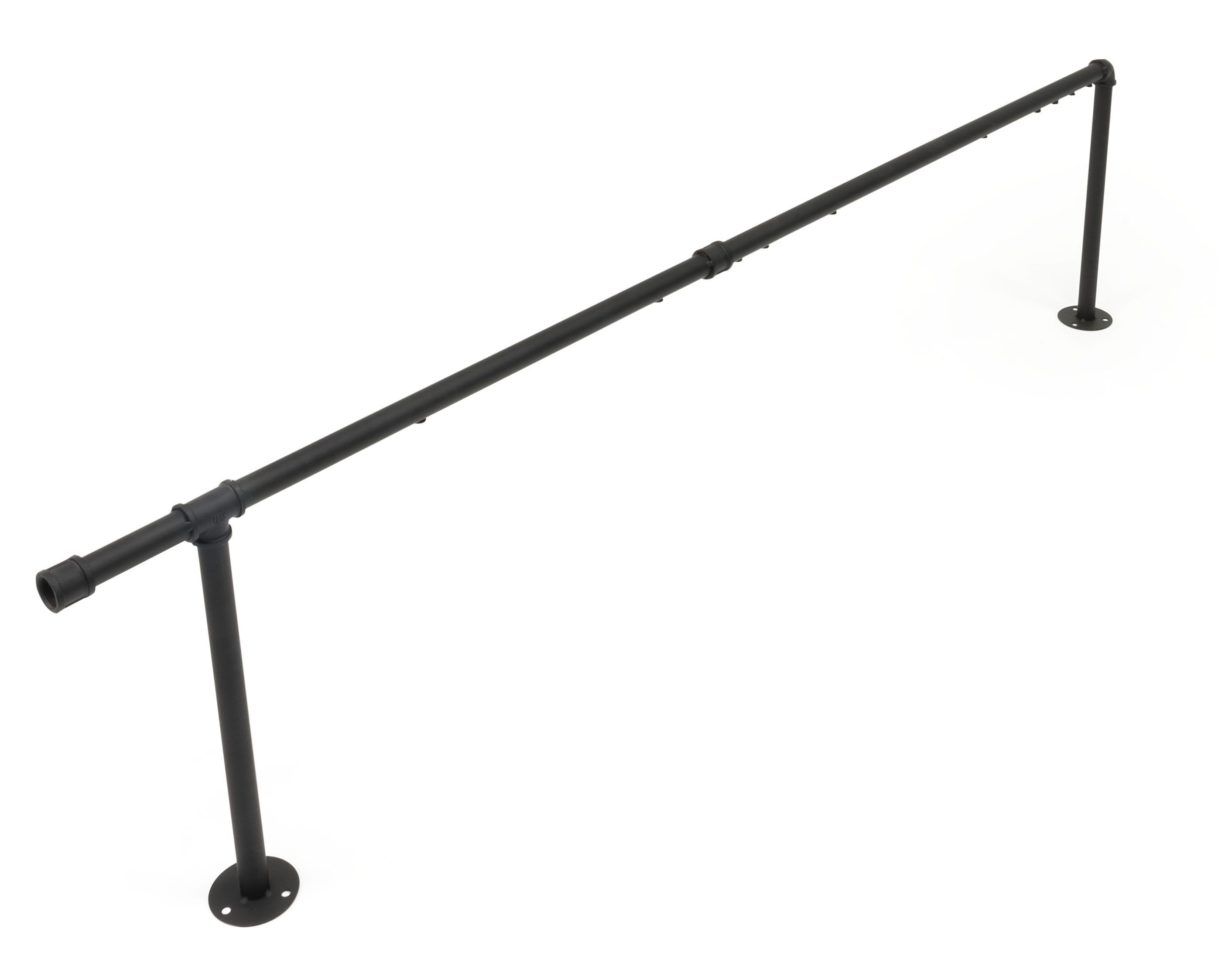 Pipeline Add-On of 2 Shelves & Brackets w/ 1 Outrigger – Natural - Image 5