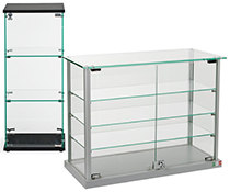 EuroV&#363; Simplice Countertop Display Cases