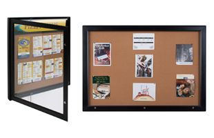 Outdoor Bulletin Boards