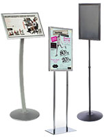 Small Metal Poster Stands