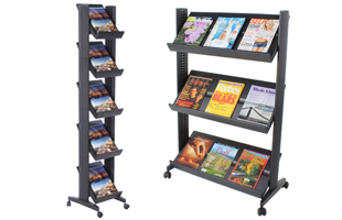 Brochure Stands | Pamphlet Holder Racks & Dispensers | Displays2go