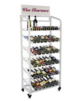 Bakery Stands, Retail Storage Racks and Restaurant Supplies