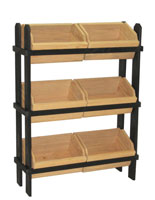 Wooden Bins & Stands to add to your decor