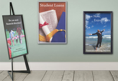 24x36 Poster Frames Commercial Graphics Display Framing