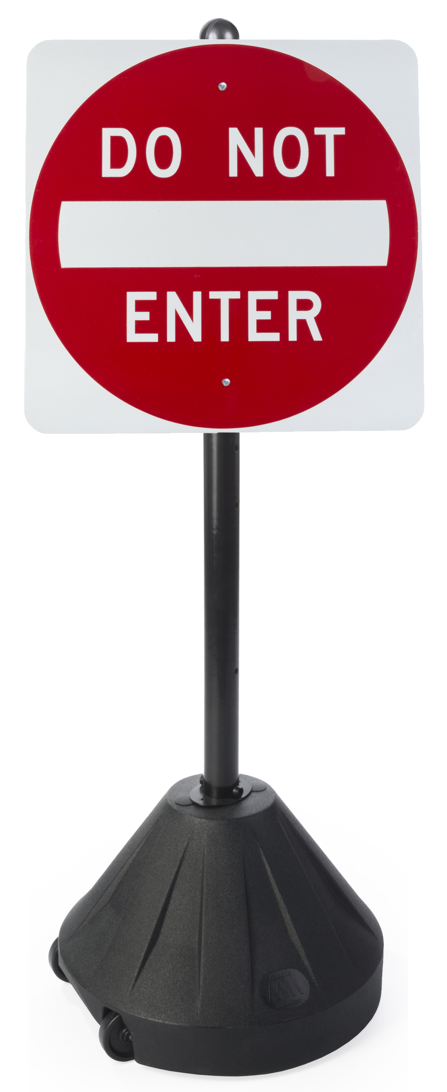 Avoid Base Sign Do Not Enter Sign and Base | Traffic-Grade Aluminum | Displays2Go