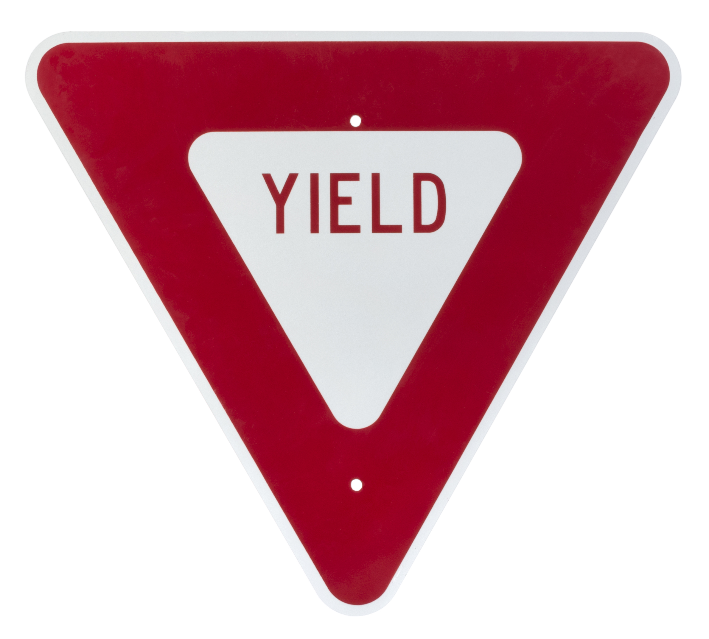 Custom Yield Sign Yield Sign Stand | Rolling and Weighted Base | Displays2Go