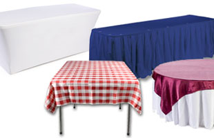 table covers