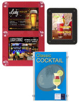 Restaurant Menu Signs