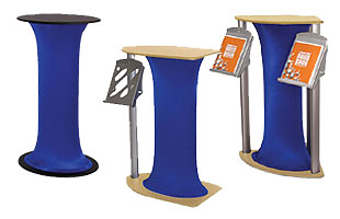 exhibition counter