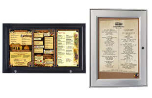 Outdoor Menu Cases