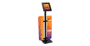 Branded Stands for iPad & tablet stations