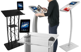 iPad Podiums & Lecterns