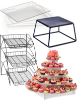 buffet display stands for restaurant and catering businesses