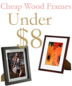 Cheap Wood Picture Frames