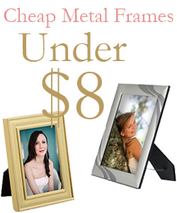 Cheap Metal Picture Frames