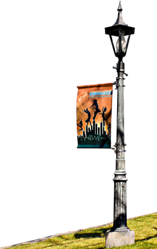 street pole banners