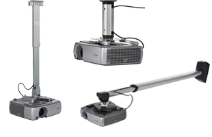 Projector Mounts with Adjustable Lengths