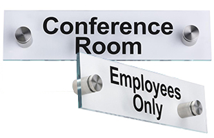 Acrylic Printed Signs with Graphics