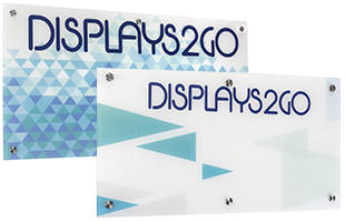 Custom Graphics on Acrylic Signs