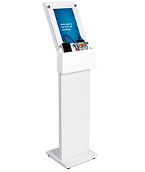 Floor Stand Charging Station Kiosk Tower