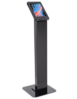 This secure tablet floor stand for iPad 10.2