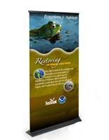 rollup banner stands
