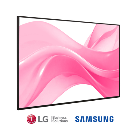 Commercial digital sign monitors