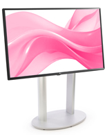 Digital lobby directory with built-in SuperSign software