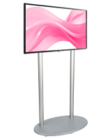 All in one digital signage set with LG SuperSign software built in