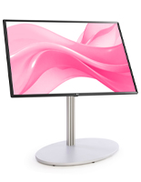 All-in-one digital signage with durable aluminum stand