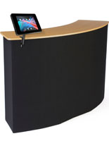 Portable Counter with iPad Mount