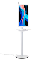 Digital charging station with a 32 inch LCD display