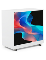 Portable dvLED display with counter with 2 year limited warranty