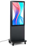 Outdoor digital sign with a 43 inch screen size