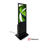 Advertising multimedia kiosk with Android 11 OS