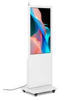 Advertising Multimedia Kiosk with 3 USB ports